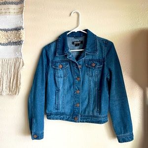 Jou Jou Premium Outerwear Jean Jacket
